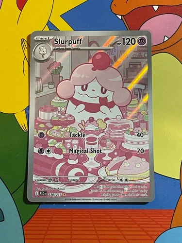 Slurpuff, 236/217 - Ascended Heroes