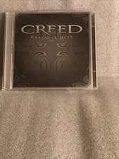 CD- Creed- Greatest Hits- Original 2004 Deluxe Release s - CD DVD- VG Condition