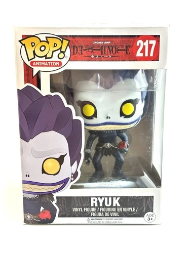 Funko Pop! Animation: Death Note Ryuk #217 Vaulted Anime Figure
