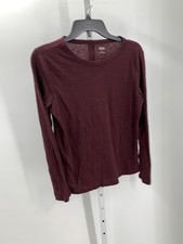 A.N.A. Size Large Misses Long Sleeve Shirt