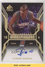 2007-08 SP Game Used Significance Leandro Barbosa #SI-BA Auto READ y8a