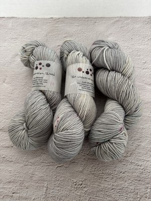 THE UNCOMMON THREAD LUSH WORSTED Yarn ~ Color-Confetti ~ 212m/100g