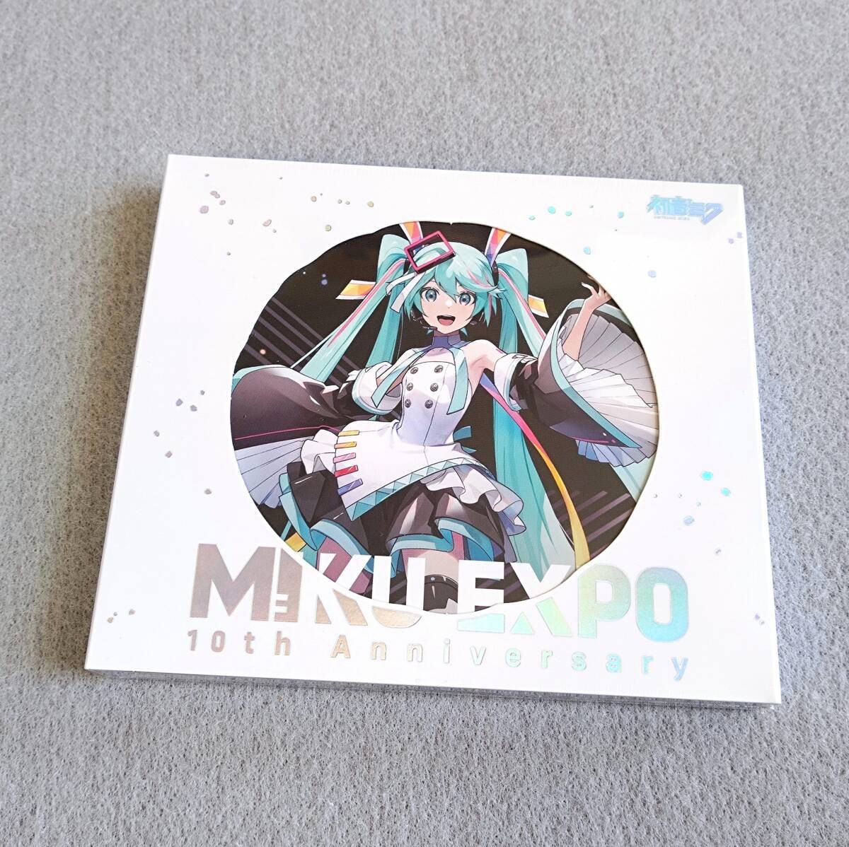 Hatsune Miku EXPO 10th Anniversary E.P. CD+DVD New Sealed Japan