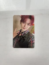 Autographed- Yeonjun Photocard from TXT 2025 Seasons Greetings