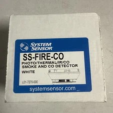 System Sensor SS-FIRE-CO White