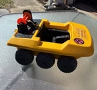 VINTAGE GI JOE 1974 ADVENTURE TEAM YELLOW ATV VEHICLE (ONLY)