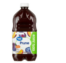 Great Value 100 Prune Juice, 64 fl oz Free Shipping