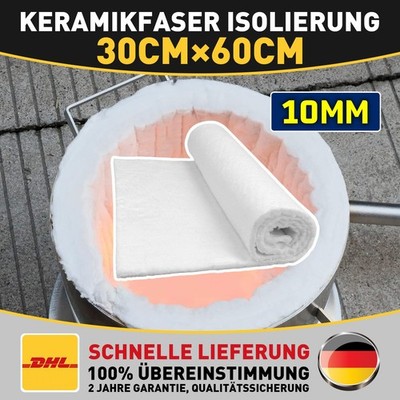 Keramikfasermatte Hochtemperatur Isolierung Für Stein Back?fen Pizza?fen 1371°C