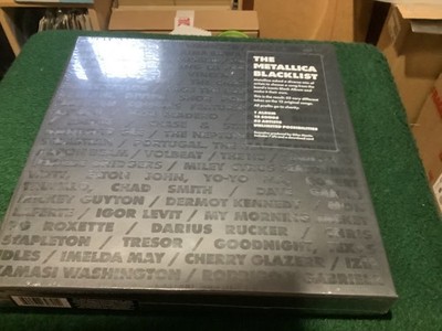 The Metallica Blacklist - Brand New Sealed 7LP Boxset - Biffy - Volbeat - Ghost