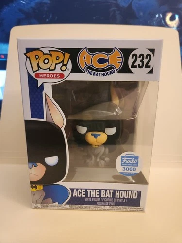 Funko Pop DC Batman Universe - Ace the Bat Hound Shop Exclusive - FREE SHIPPING