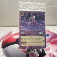 Disney Lorcana Glimmer Foil Elsa The Fifth Spirit EN-5 Promo- FACTORY SEALED