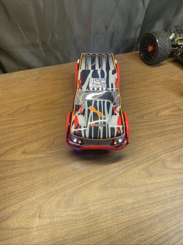 RC Body Truck Car Cover EA1025 JLB Racing Cheetah 1/10 12 LED Lipo Powered USA - Bild 13 von 24
