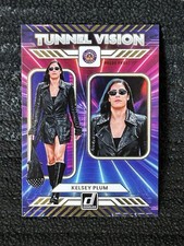 2025 Panini Donruss WNBA - Kelsey Plum Tunnel Vision PRESS PROOF #3 -E1