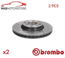 BREMSSCHEIBEN SATZ PAAR VORNE BREMBO 09907875 2PCS P FÜR NISSAN MICRA III,TIIDA
