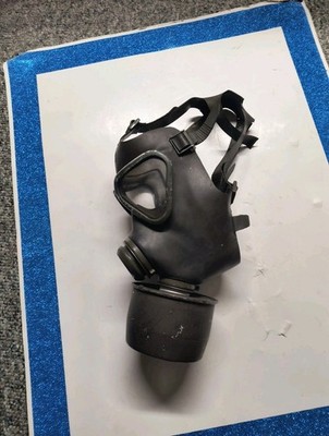 Vintage German Military M65 Gas Mask with Canister | eBay