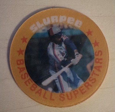 1986 Seven-Eleven Slurpee 7-11 Coins #13 Home Run Hitters - Dawson -Evans-Murray