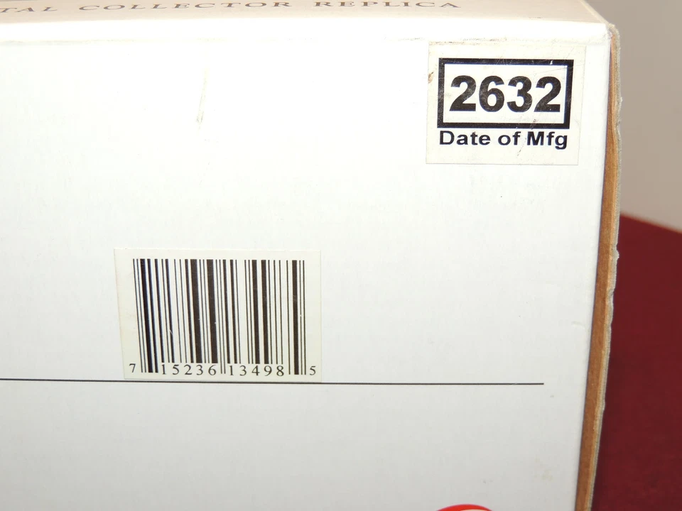 Camión Chevy 1957 panel fundido a presión John Deere a escala 1/24 Spec-Cast edición limitada Foto 4 de 4