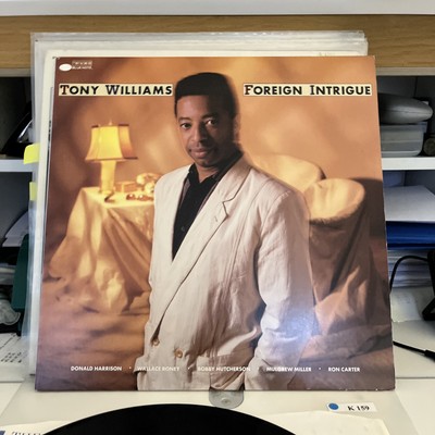 TONY WILLIAMS LP FOREIGN INTRIGUE K159