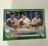 2022 Topps Series 1 1st Edition - League Leaders Gerrit Cole, Steven Matz, Chris