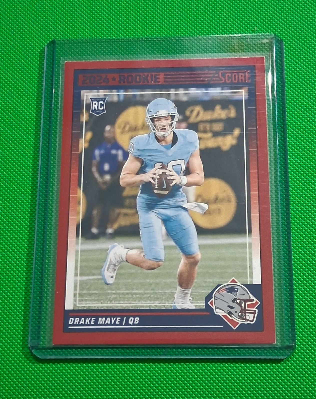 2024 Score - Rookies Drake Maye #303 Red (RC)