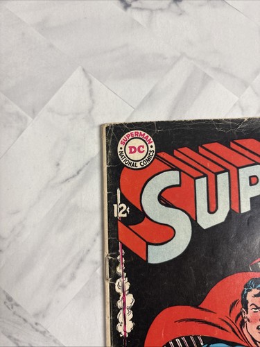 Superman #199 SIGNIERT VON JIM SHOOTER (DC 1967) 1st Superman Vs. The Flash Race! - Bild 7 von 19