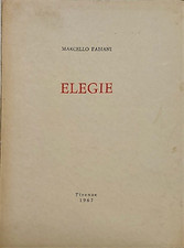 Fabiani,Marcello. - Elegie. 