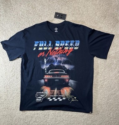 Under Armour Project Rock Heavyweight T-Shirt  Full Speed Or Nothing Men s Sz XL