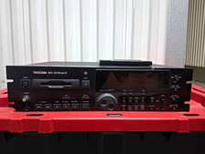 TASCAM MD-801RmkII MkII MiniDisc Recorder Deck Black, Headphone, XLR RCA