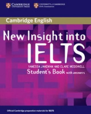 New Insight into IELTS Student's Book with Answers Paperback Vane