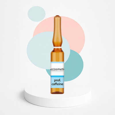 MCCosmetics NY Prof. Caffeine 10x5ml Ampoules   Firming Energizing Body Serum