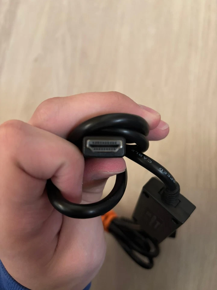 Adaptador HDMI Hyperkin para Wii - Usado Foto 4 de 4