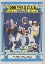 1987 Topps 1000 Yard Club Mark Bavaro #24 0f2a