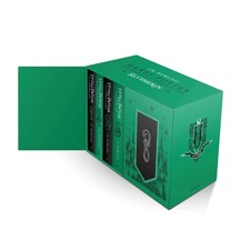 Harry Potter Slytherin House Editions Hardback Box Set by J.K. Rowling (English)