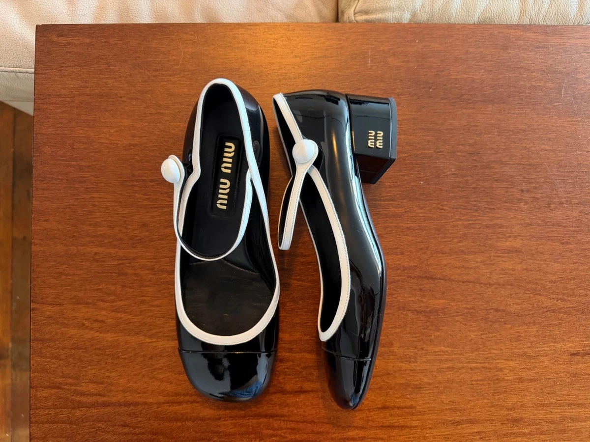Miu Miu Block Black Heels for Women for sale | eBay