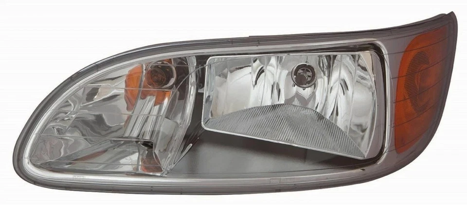 Fit For PETERBILT 325 335 337 340 2000-2015 TRUCK HEADLIGHTS PAIR - Imagem 3 de 4