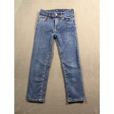 Gap Kids Boys Size 8 Medium Wash Slim Straight Leg Everyday Denim Jeans