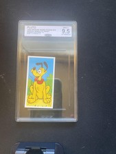 Pluto 1989 Brooke Bond Foods Magical World of Disney 15 CCG 9.5 RC