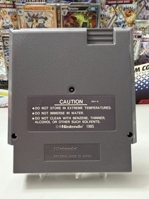 Desert Commander - Nintendo, NES - Authentic - NEAR MINT -GREAT LABELS - Tested