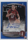 2025 Bowman Chrome Prospect Mega Box Blue Mojo Refractor Lara Somfai Auto 1jb0