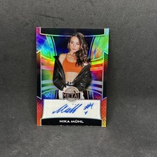 2025 Leaf Metal Women Of Sport Auto Tie Dye Prism - Nika Muhl /4