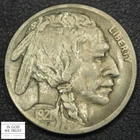 1921 S Buffalo Nickel 5C
