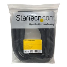 6.5' 2m Cable Management Sleeve Flexible Coiled Cable Wrap 1.01.5" Dia. Expand