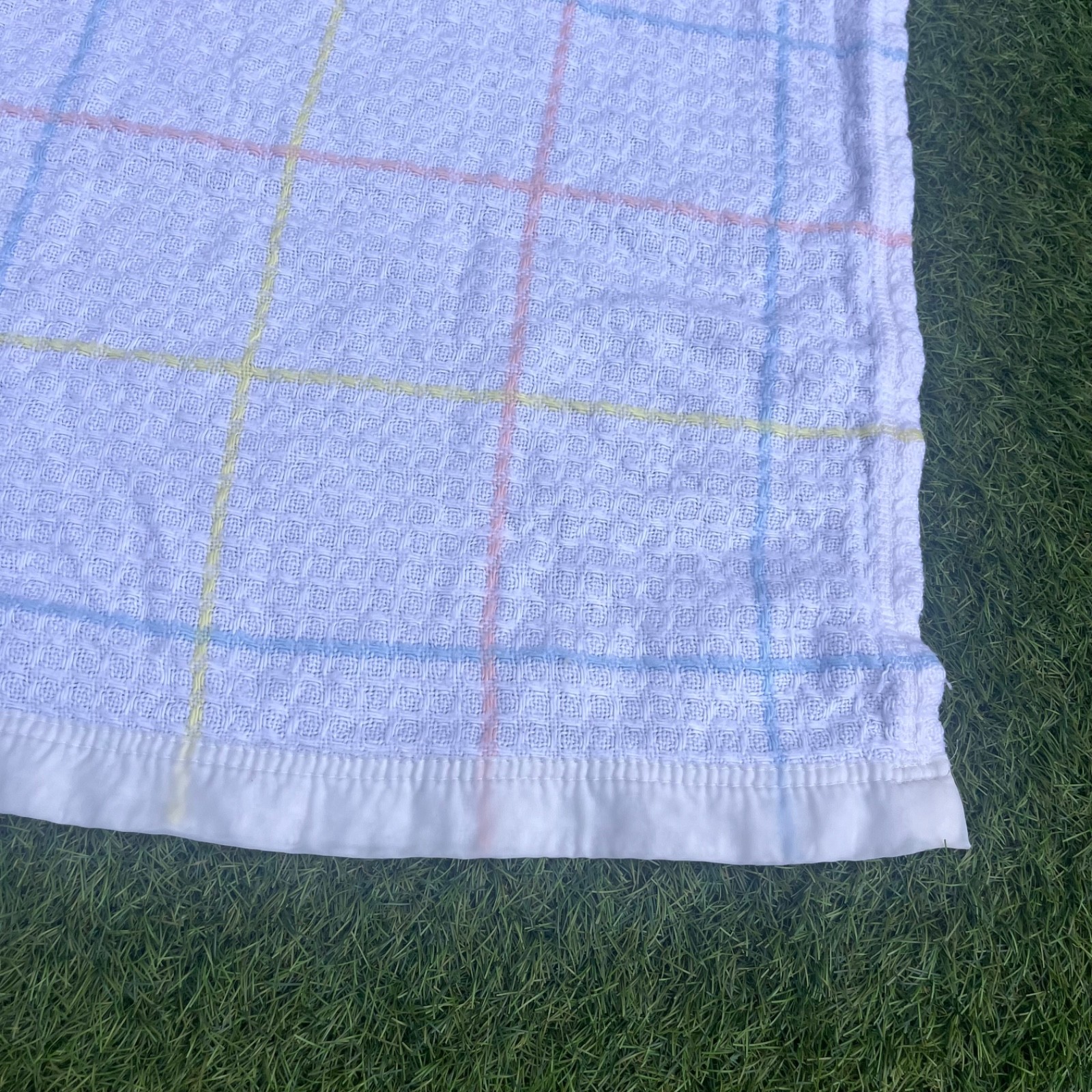 Coperta Vintage Mothercare per Passeggino 70x90 cm foto 6