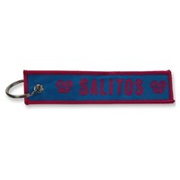 Salitos Bier SchlüSselanhäNger Pink Blau Stoffband Neu Deko Schmuck Key Rings