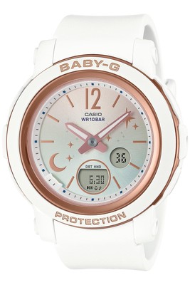 BABY-G BGA-290DS-7AJF ホワイト　ほぼ未使用 Unused CASIO BABY-G BGA-290DS-7AJF White Silver Moon and