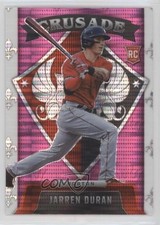 2022 Panini Chronicles Crusade Pink Pulsar Prizm Jarren Duran #4 0s8i
