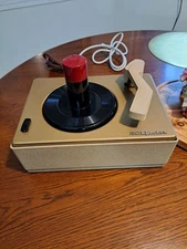 Restored Custom 1950's RCA J2 45 RPM Record Player Attachment