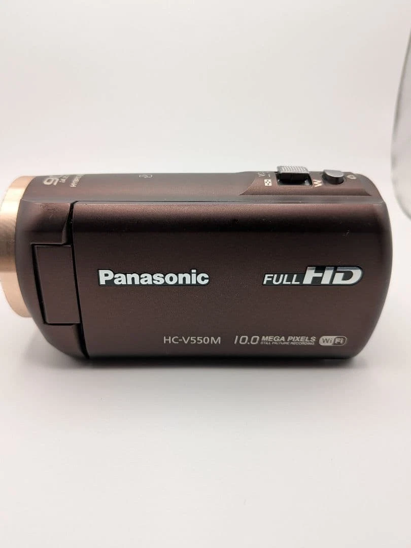 Panasonic 500x Digital Zoom 40-60x Optical Zoom Camcorders for