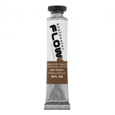 Scalecolor Flow Range RAW UMBER | englisch | SCALE75 PAINTS | EAN 8435635305008
