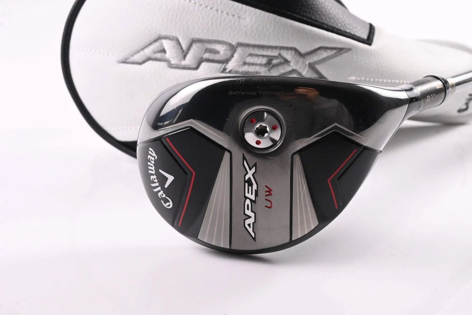 Callaway Apex UW 24 #4 Hybrid / 21 Degree / TX-Flex Diamana DF 80 Shaft - Image 2 of 4